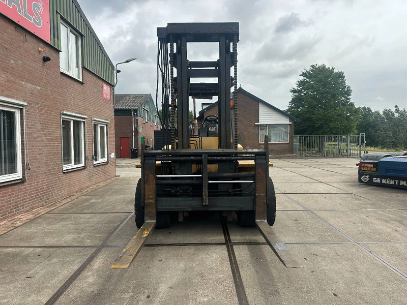 Caterpillar DP100 VORKVERSTELLERS +SIDE SHIFT - رافعة شوكية ديزل: صورة 5 Caterpillar DP100 VORKVERSTELLERS +SIDE SHIFT - رافعة شوكية ديزل: صورة 5