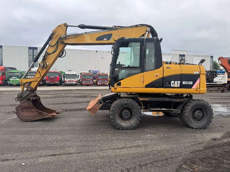Caterpillar M313D 7212 HOURS - حفارة دولاب: صورة 5 Caterpillar M313D 7212 HOURS - حفارة دولاب: صورة 5