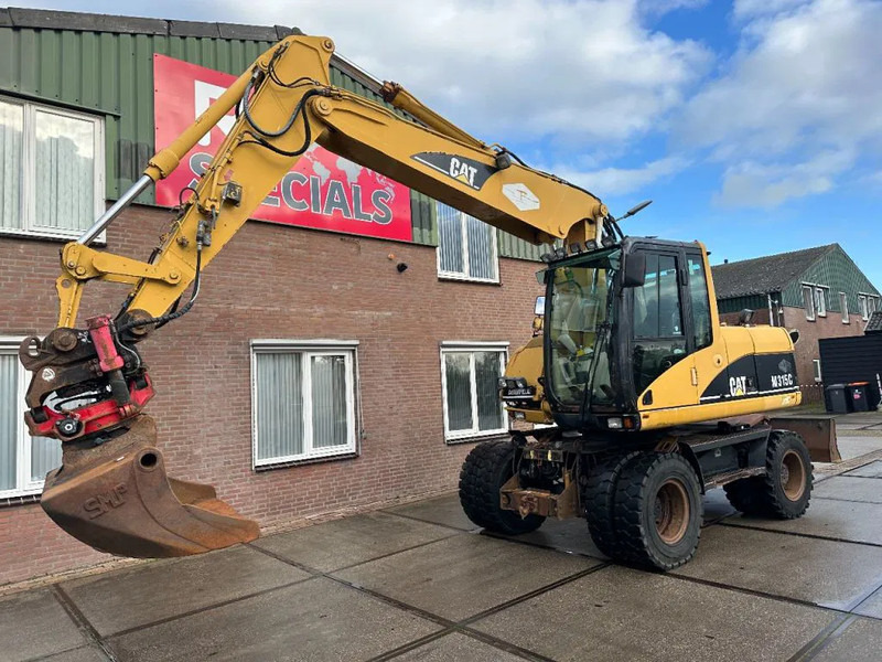 Caterpillar M315C WITH ROTOTILT, CE - حفارة دولاب: صورة 3 Caterpillar M315C WITH ROTOTILT, CE - حفارة دولاب: صورة 3