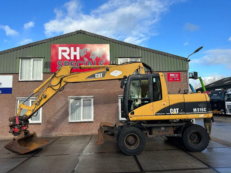 Caterpillar M315C WITH ROTOTILT, CE - حفارة دولاب: صورة 1 Caterpillar M315C WITH ROTOTILT, CE - حفارة دولاب: صورة 1