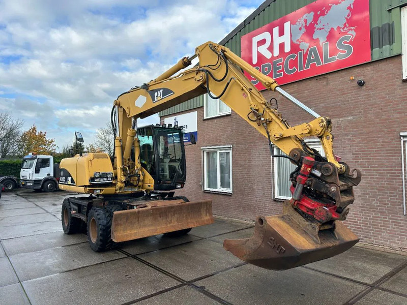 Caterpillar M315C WITH ROTOTILT, CE - حفارة دولاب: صورة 4 Caterpillar M315C WITH ROTOTILT, CE - حفارة دولاب: صورة 4
