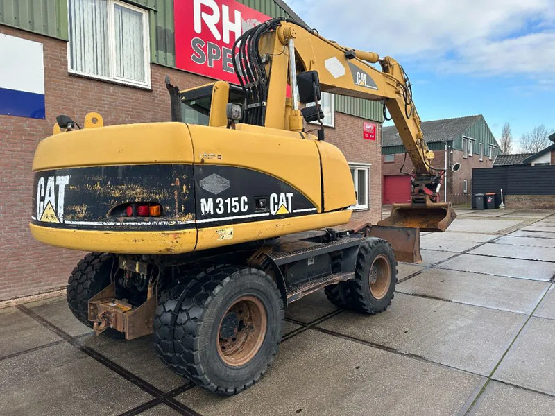 Caterpillar M315C WITH ROTOTILT, CE - حفارة دولاب: صورة 5 Caterpillar M315C WITH ROTOTILT, CE - حفارة دولاب: صورة 5
