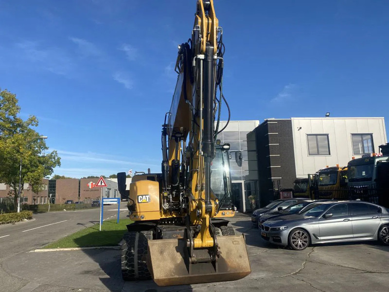 Caterpillar M318F VA-giek hydraulische snelwissel CW30, airco - حفارة دولاب: صورة 2 Caterpillar M318F VA-giek hydraulische snelwissel CW30, airco - حفارة دولاب: صورة 2