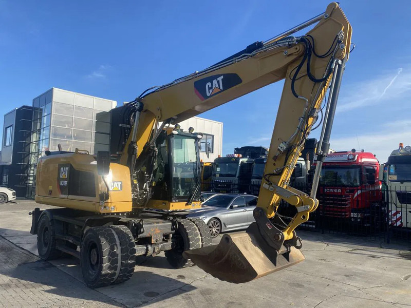 Caterpillar M318F - حفارة دولاب: صورة 3 Caterpillar M318F - حفارة دولاب: صورة 3