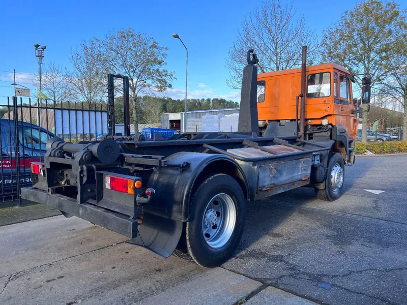 DAF 1900 TURBO 4X4 HOOKLIFT - شاحنة ذات خطاف: صورة 5 DAF 1900 TURBO 4X4 HOOKLIFT - شاحنة ذات خطاف: صورة 5