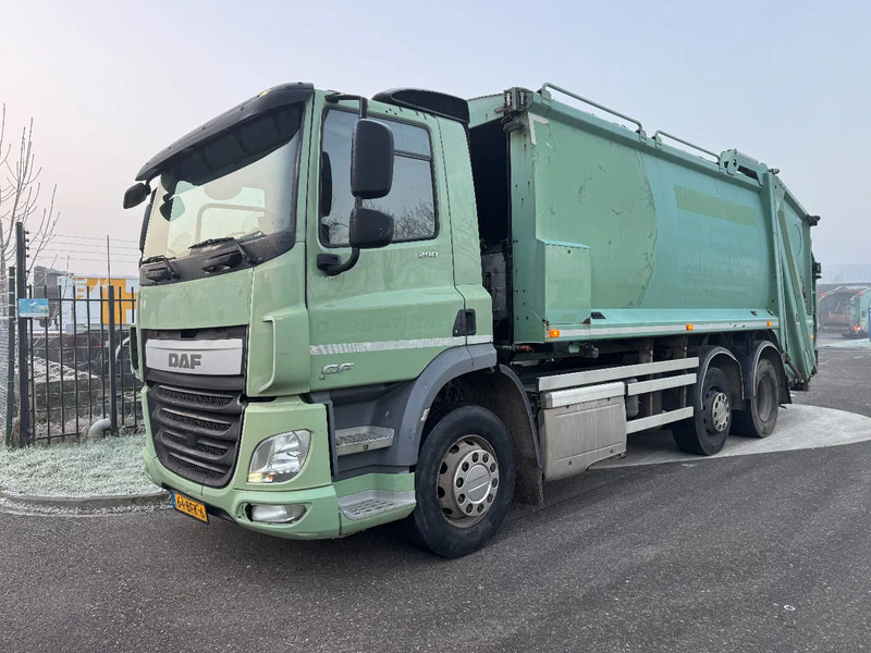 DAF CF 290 6X2 DENNIS EAGLE EURO 6 + WEIGHING SYSTEM - شاحنة النفايات: صورة 1 DAF CF 290 6X2 DENNIS EAGLE EURO 6 + WEIGHING SYSTEM - شاحنة النفايات: صورة 1