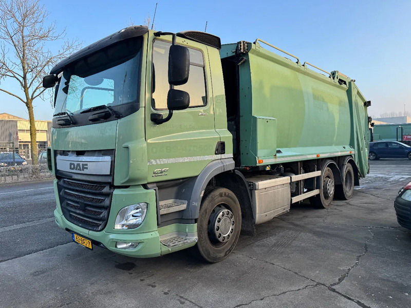 DAF CF 290 6X2 EURO 6 DENNIS EAGLE OLYMPUS 21W - شاحنة النفايات: صورة 1 DAF CF 290 6X2 EURO 6 DENNIS EAGLE OLYMPUS 21W - شاحنة النفايات: صورة 1
