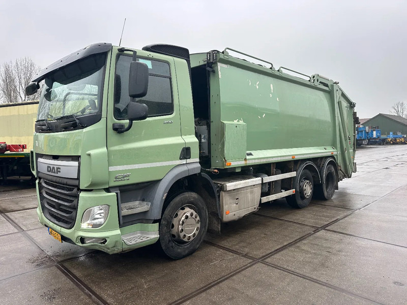DAF CF 290 DAF CF 290 6X2 DENNIS EAGLE EURO 6 + WEIGHING SYSTEM - شاحنة النفايات: صورة 1 DAF CF 290 DAF CF 290 6X2 DENNIS EAGLE EURO 6 + WEIGHING SYSTEM - شاحنة النفايات: صورة 1