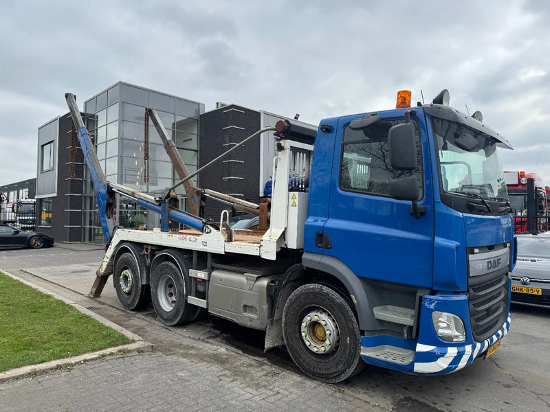 DAF CF 400 6X2 - EURO 6 + VDL P-18 + REMOTE + LIFT AXLE - شاحنة نقل المخلفات: صورة 2 DAF CF 400 6X2 - EURO 6 + VDL P-18 + REMOTE + LIFT AXLE - شاحنة نقل المخلفات: صورة 2