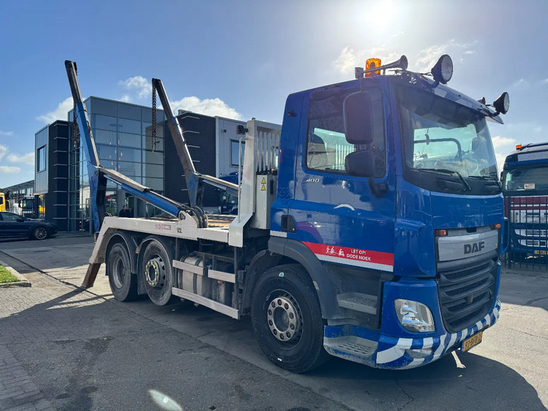 DAF CF 400 6X2 - EURO 6 + VDL P-18 + REMOTE + LIFT AXLE - شاحنة نقل المخلفات: صورة 2 DAF CF 400 6X2 - EURO 6 + VDL P-18 + REMOTE + LIFT AXLE - شاحنة نقل المخلفات: صورة 2