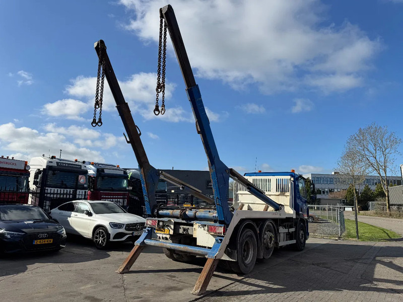 DAF CF 400 6X2 - EURO 6 + VDL P-18 + REMOTE + LIFT AXLE - شاحنة نقل المخلفات: صورة 3 DAF CF 400 6X2 - EURO 6 + VDL P-18 + REMOTE + LIFT AXLE - شاحنة نقل المخلفات: صورة 3