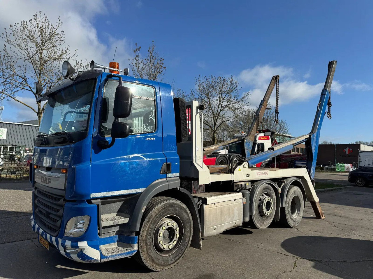 DAF CF 400 6X2 - EURO 6 + VDL P-18 + REMOTE + LIFT A - شاحنة قلاب: صورة 1 DAF CF 400 6X2 - EURO 6 + VDL P-18 + REMOTE + LIFT A - شاحنة قلاب: صورة 1