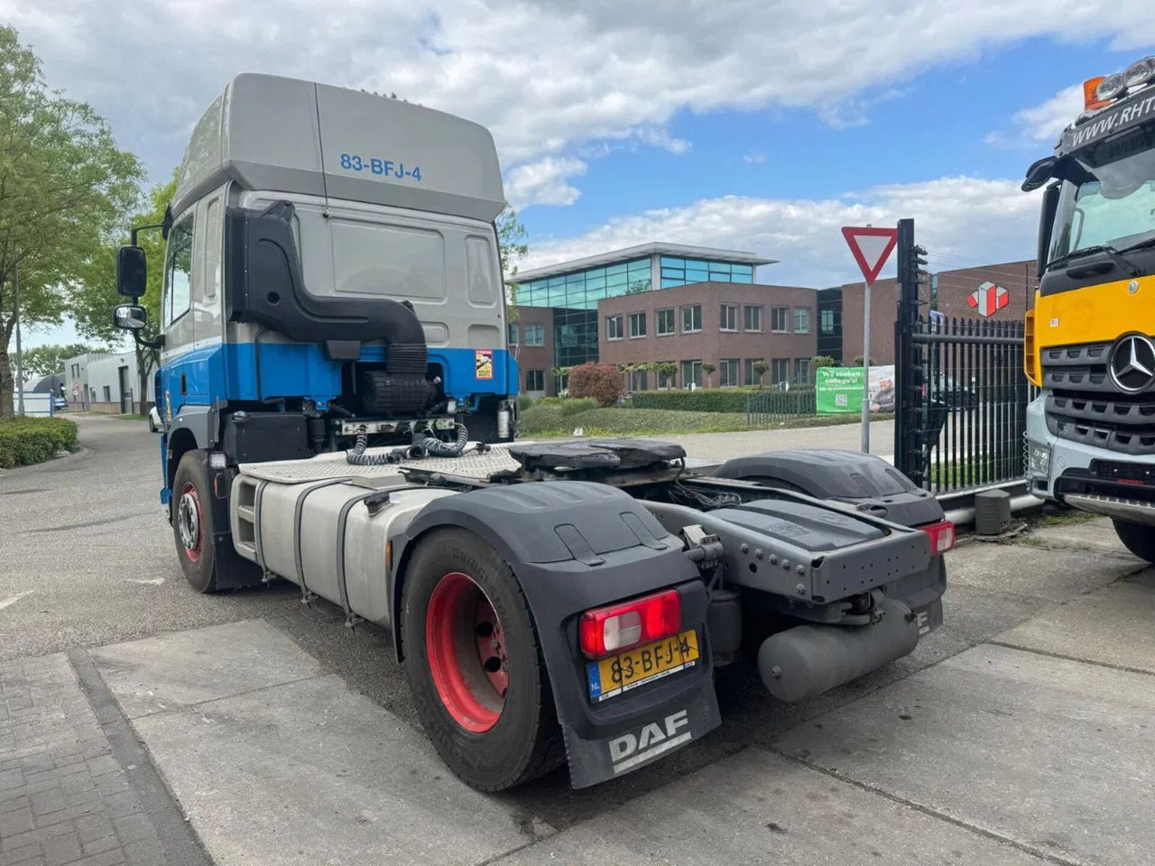 وحدة جر DAF CF 440 4X2 - EURO 6 + TÜV 12-2025: صورة 6