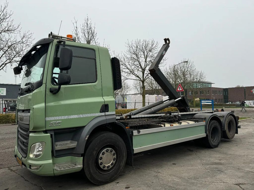 شاحنة ذات خطاف DAF CF 440 6X2 EURO 6 21T VDL HOOK TÜV 02-2025: صورة 7