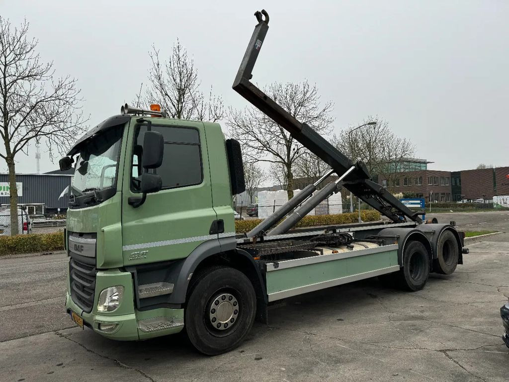 DAF CF 440 6X2 EURO 6 21T VDL HOOK TÜV 02-2025 - شاحنة ذات خطاف: صورة 1 DAF CF 440 6X2 EURO 6 21T VDL HOOK TÜV 02-2025 - شاحنة ذات خطاف: صورة 1