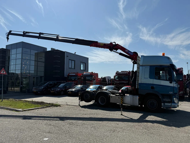 DAF CF 440 6X2 EURO 6 + HMF 3220-K5 REMOTE 5E & 6E FUNCTIE - وحدة جر: صورة 3 DAF CF 440 6X2 EURO 6 + HMF 3220-K5 REMOTE 5E & 6E FUNCTIE - وحدة جر: صورة 3