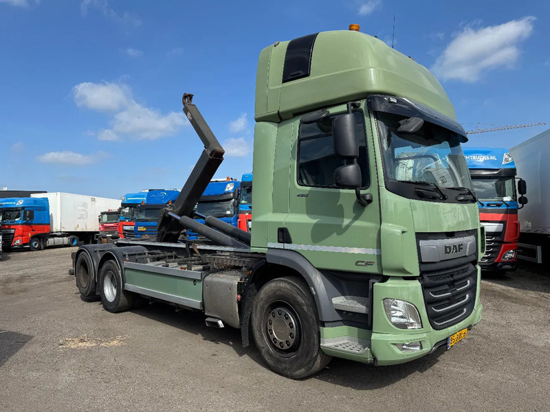 DAF CF 450 6X2 EURO 6 VDL 21T HOOK LIFTING AXLE - شاحنة ذات خطاف: صورة 5 DAF CF 450 6X2 EURO 6 VDL 21T HOOK LIFTING AXLE - شاحنة ذات خطاف: صورة 5