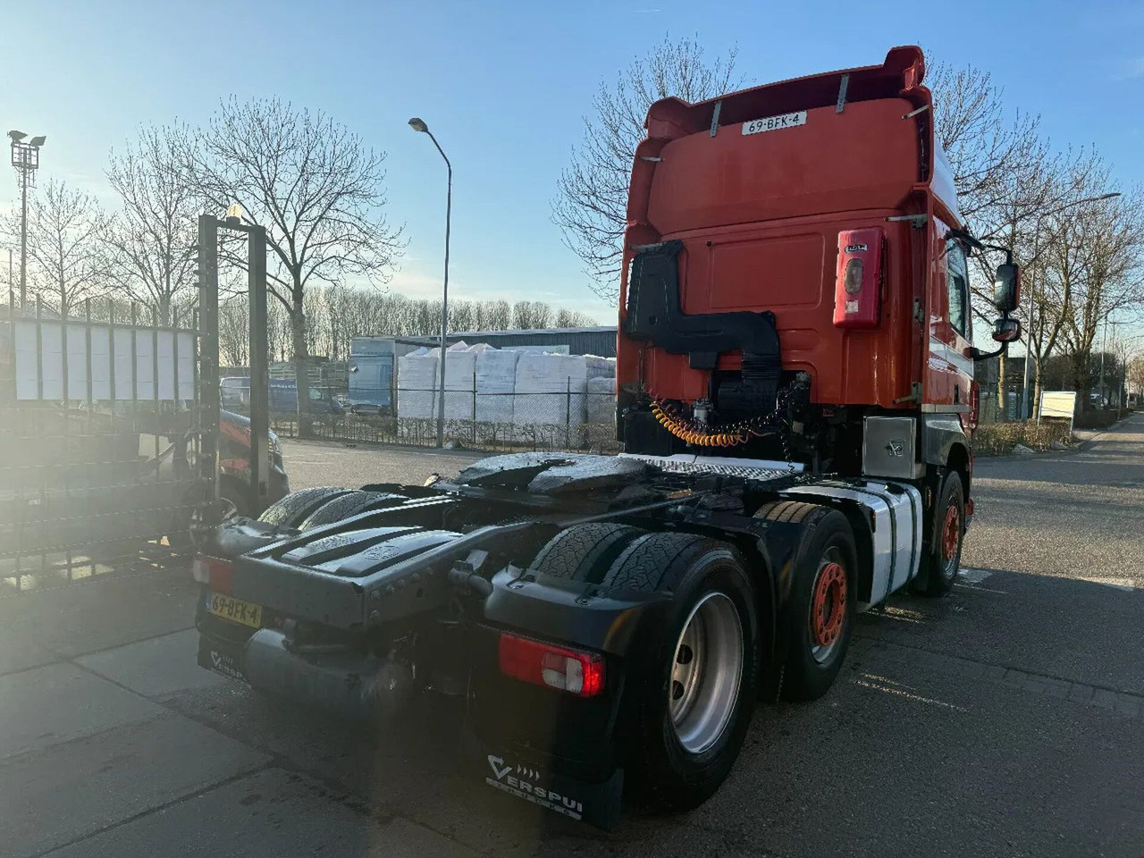 DAF CF 460 6X2 - EURO 6 + LIFT/STEERING AXLE DAF CF 460 6X2 - EURO 6 + LIFT/STEERING AXLE - وحدة جر: صورة 5 DAF CF 460 6X2 - EURO 6 + LIFT/STEERING AXLE DAF CF 460 6X2 - EURO 6 + LIFT/STEERING AXLE - وحدة جر: صورة 5