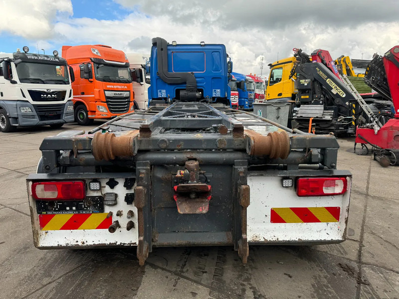 DAF CF 460 8X2 ONLY VISUAL DAMAGED // ENGINE IS RUNNING - شاحنة - نظام الكابلات: صورة 5 DAF CF 460 8X2 ONLY VISUAL DAMAGED // ENGINE IS RUNNING - شاحنة - نظام الكابلات: صورة 5