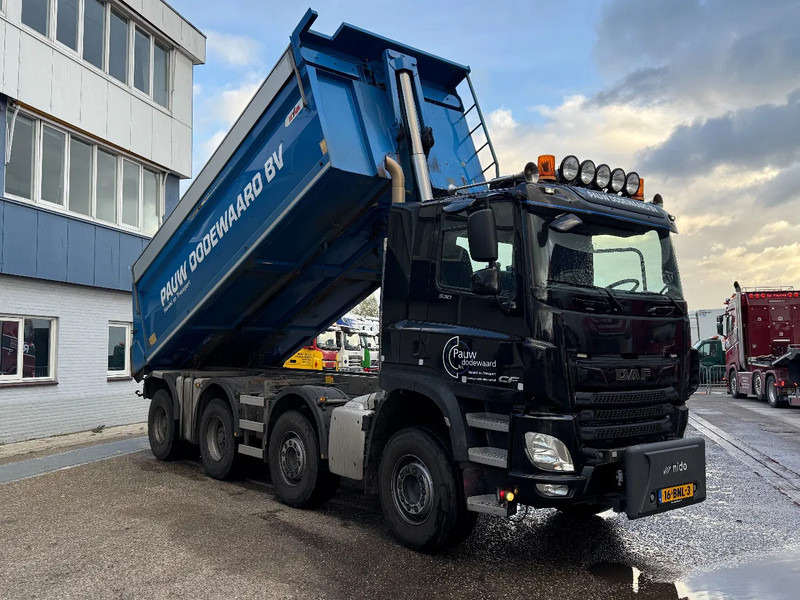 DAF CF 530 8X4 - FULL STEEL SUSP. - BIG AXLES + HYVA TIPPER - شاحنة قلاب: صورة 2 DAF CF 530 8X4 - FULL STEEL SUSP. - BIG AXLES + HYVA TIPPER - شاحنة قلاب: صورة 2