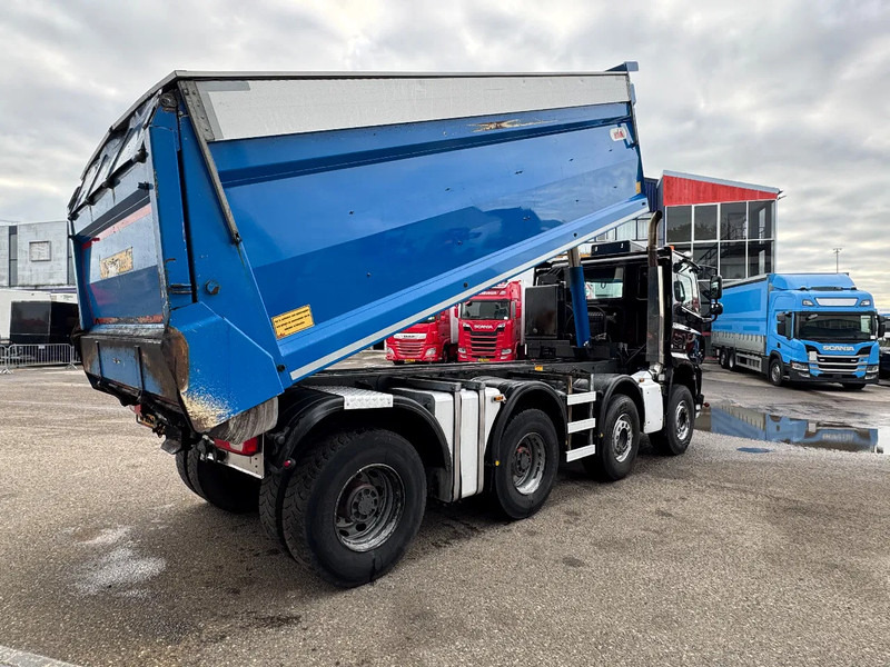 DAF CF 530 8X4 - FULL STEEL SUSP. - BIG AXLES + HYVA TIPPER - شاحنة قلاب: صورة 4 DAF CF 530 8X4 - FULL STEEL SUSP. - BIG AXLES + HYVA TIPPER - شاحنة قلاب: صورة 4