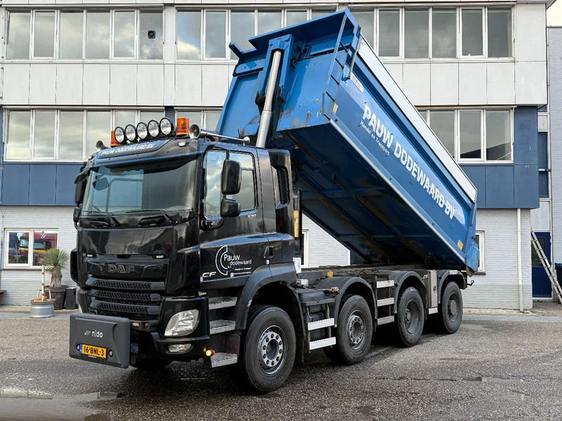 DAF CF 530 8X4 - FULL STEEL SUSP. - BIG AXLES + HYVA TIPPER - شاحنة قلاب: صورة 1 DAF CF 530 8X4 - FULL STEEL SUSP. - BIG AXLES + HYVA TIPPER - شاحنة قلاب: صورة 1