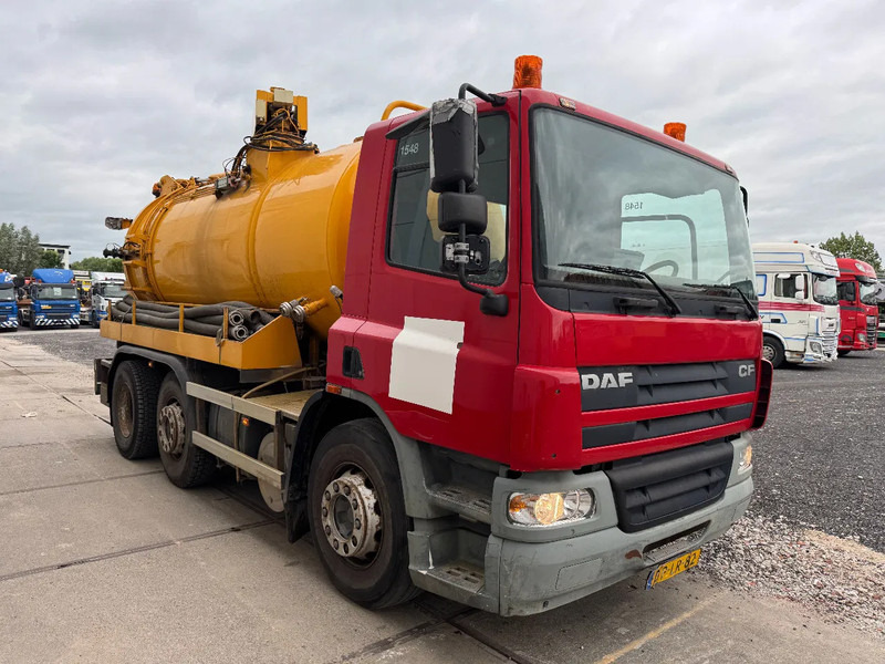 DAF CF 75.250 6X2 EURO 3 VACUUM CLEANER - شاحنة الشفط: صورة 3 DAF CF 75.250 6X2 EURO 3 VACUUM CLEANER - شاحنة الشفط: صورة 3