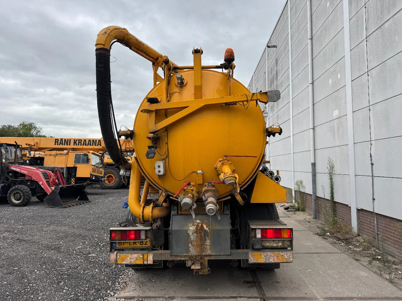 DAF CF 75.250 6X2 EURO 3 VACUUM CLEANER - شاحنة الشفط: صورة 5 DAF CF 75.250 6X2 EURO 3 VACUUM CLEANER - شاحنة الشفط: صورة 5