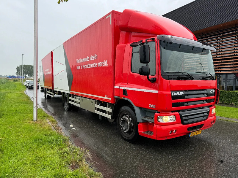 DAF CF 75.310 4X2 + LAG HANGER DHOLLANDIA LIFT BOX - شاحنة مقفلة: صورة 2 DAF CF 75.310 4X2 + LAG HANGER DHOLLANDIA LIFT BOX - شاحنة مقفلة: صورة 2