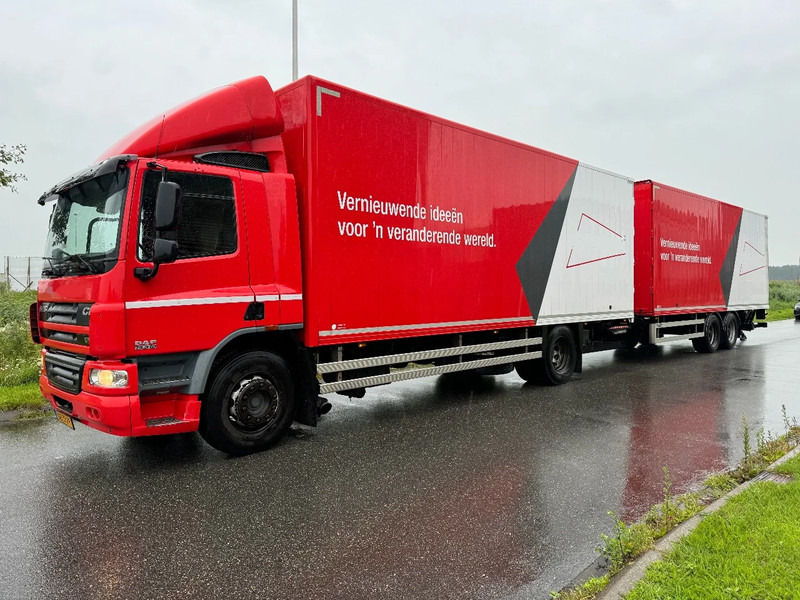DAF CF 75.310 4X2 + LAG HANGER DHOLLANDIA LIFT BOX - شاحنة مقفلة: صورة 1 DAF CF 75.310 4X2 + LAG HANGER DHOLLANDIA LIFT BOX - شاحنة مقفلة: صورة 1