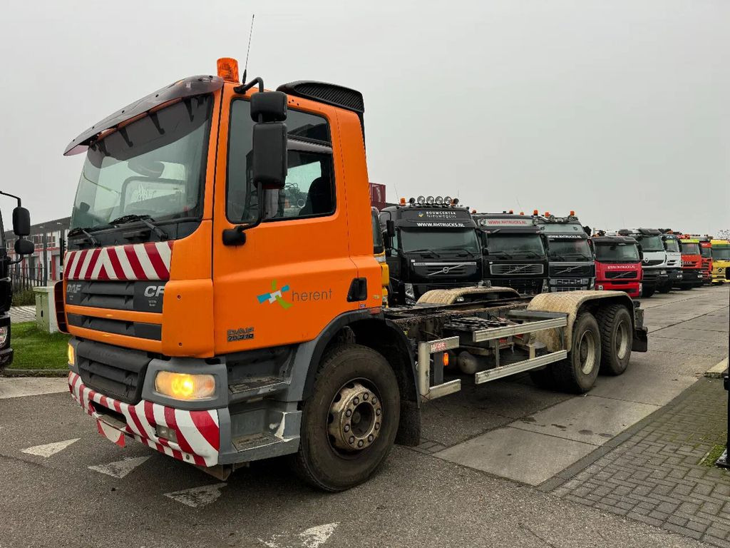 DAF CF 75.310 6X4 MANUAL GEAR EURO 3 FULL STEEL - شاحنة هيكل كابينة: صورة 1 DAF CF 75.310 6X4 MANUAL GEAR EURO 3 FULL STEEL - شاحنة هيكل كابينة: صورة 1