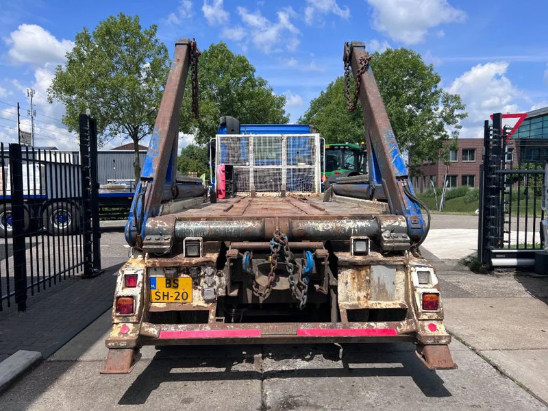 DAF CF 85.360 6X2 EURO 5 HYVA SKIPLOADER + NIDO - شاحنة نقل المخلفات: صورة 5 DAF CF 85.360 6X2 EURO 5 HYVA SKIPLOADER + NIDO - شاحنة نقل المخلفات: صورة 5