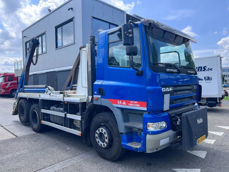 DAF CF 85.360 6X2 EURO 5 HYVA SKIPLOADER + NIDO - شاحنة نقل المخلفات: صورة 3 DAF CF 85.360 6X2 EURO 5 HYVA SKIPLOADER + NIDO - شاحنة نقل المخلفات: صورة 3