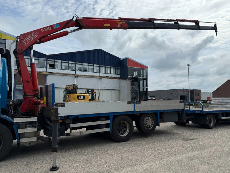 DAF CF 85.380 6X2 + FASSI F190A.24 + REMOTE + WINCH - شاحنة كرين: صورة 3 DAF CF 85.380 6X2 + FASSI F190A.24 + REMOTE + WINCH - شاحنة كرين: صورة 3
