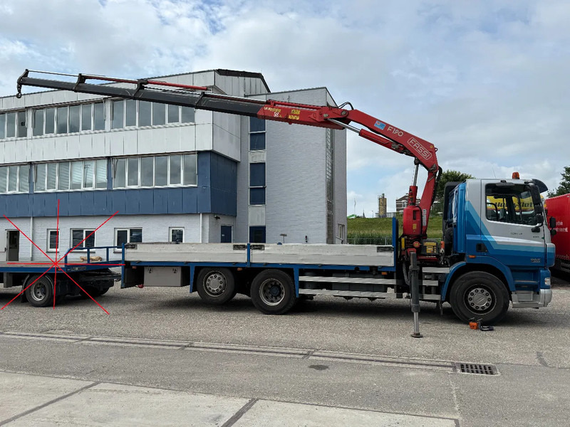 DAF CF 85.380 6X2 + FASSI F190A.24 + REMOTE + WINCH - شاحنة كرين: صورة 1 DAF CF 85.380 6X2 + FASSI F190A.24 + REMOTE + WINCH - شاحنة كرين: صورة 1