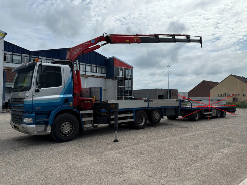 DAF CF 85.380 6X2 + FASSI F190A.24 + REMOTE + WINCH - شاحنة كرين: صورة 2 DAF CF 85.380 6X2 + FASSI F190A.24 + REMOTE + WINCH - شاحنة كرين: صورة 2