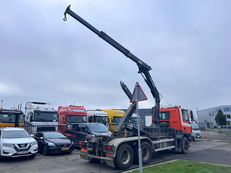 DAF CF 85.380 6X2 + MKG 141 A2 CRANE + 20 TON HOOKLIFT - EURO 3 - MANUAL GEAR - 10 TYRES - شاحنة ذات خطاف, شاحنة كرين: صورة 5 DAF CF 85.380 6X2 + MKG 141 A2 CRANE + 20 TON HOOKLIFT - EURO 3 - MANUAL GEAR - 10 TYRES - شاحنة ذات خطاف, شاحنة كرين: صورة 5