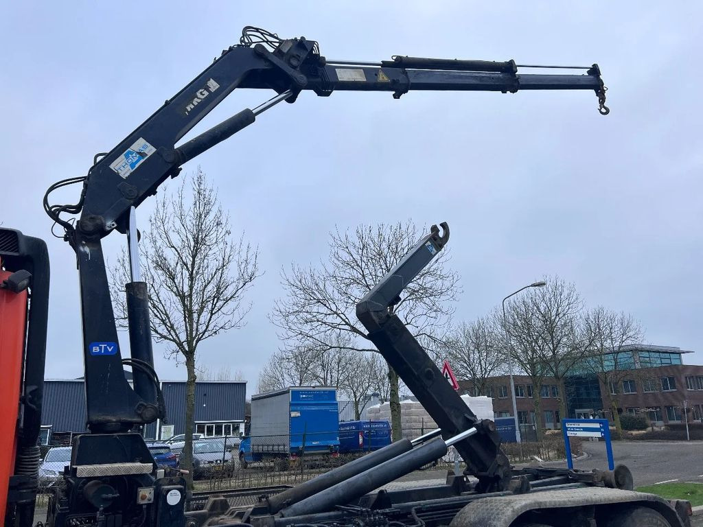 DAF CF 85.380 6X2 + MKG 141 A2 CRANE + 20 TON HOOKLI - شاحنة كرين: صورة 3 DAF CF 85.380 6X2 + MKG 141 A2 CRANE + 20 TON HOOKLI - شاحنة كرين: صورة 3