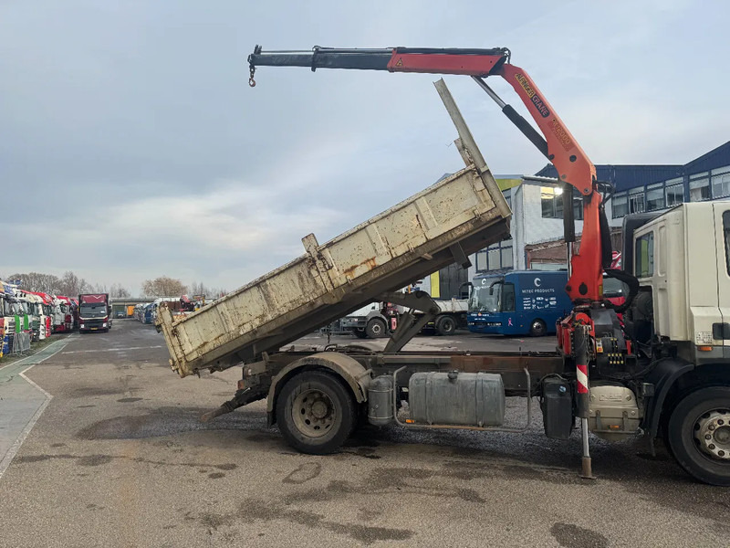 DAF CF 85.410 4X2 PALFINGER PK 12000 + KIPPER - شاحنة قلاب, شاحنة كرين: صورة 4 DAF CF 85.410 4X2 PALFINGER PK 12000 + KIPPER - شاحنة قلاب, شاحنة كرين: صورة 4