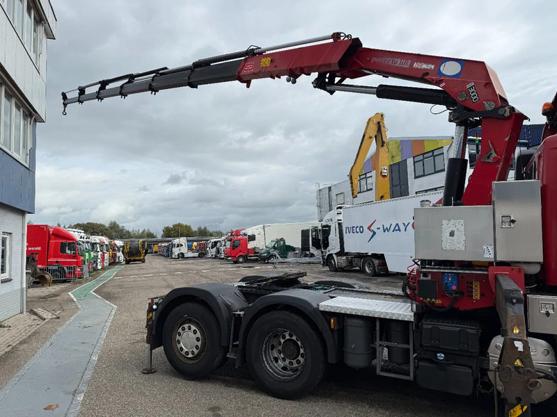 DAF CF 85.410 6X2 EURO 5 + HMF 3000K6 + REMOTE CONTROL - وحدة جر: صورة 5 DAF CF 85.410 6X2 EURO 5 + HMF 3000K6 + REMOTE CONTROL - وحدة جر: صورة 5