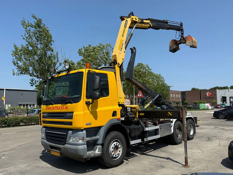 DAF CF 85.410 6X4 - EURO 5 + PALFINGER PK15500 + REMOTE + PALFINGER HOOK - شاحنة كرين: صورة 1 DAF CF 85.410 6X4 - EURO 5 + PALFINGER PK15500 + REMOTE + PALFINGER HOOK - شاحنة كرين: صورة 1