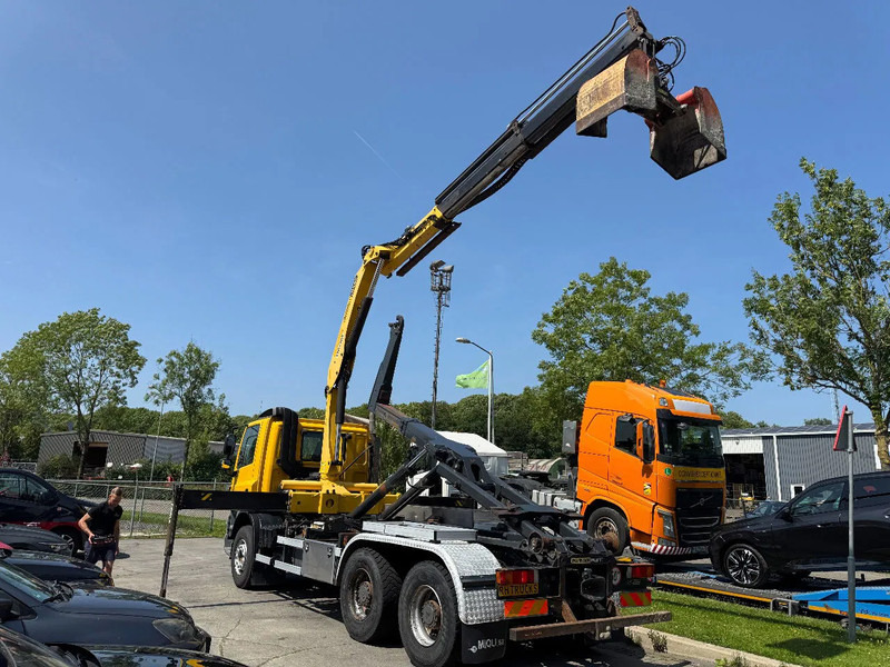 DAF CF 85.410 6X4 - EURO 5 + PALFINGER PK15500 + REMOTE + PALFINGER HOOK - شاحنة كرين: صورة 5 DAF CF 85.410 6X4 - EURO 5 + PALFINGER PK15500 + REMOTE + PALFINGER HOOK - شاحنة كرين: صورة 5