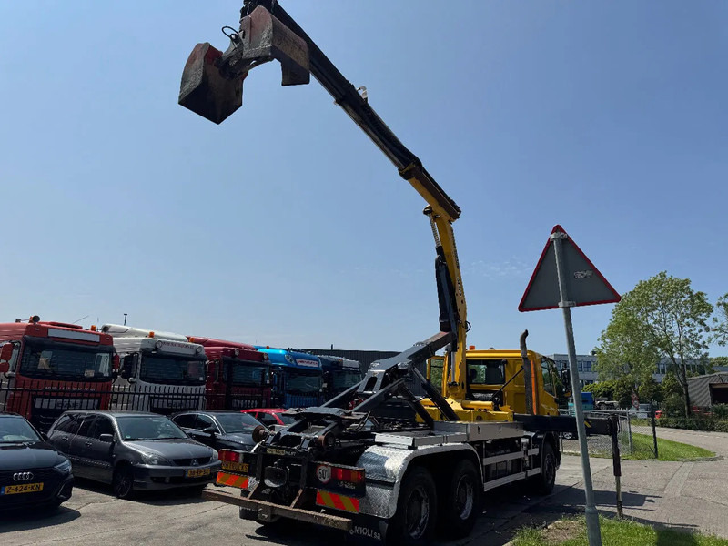 DAF CF 85.410 6X4 - EURO 5 + PALFINGER PK15500 + REMOTE + PALFINGER HOOK - شاحنة كرين: صورة 4 DAF CF 85.410 6X4 - EURO 5 + PALFINGER PK15500 + REMOTE + PALFINGER HOOK - شاحنة كرين: صورة 4