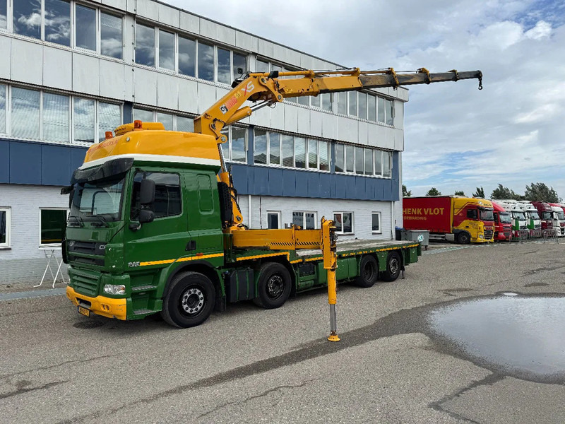 DAF CF 85.410 8X2 HIAB 422EP5 + REMOTE CONTROL - شاحنة كرين: صورة 1 DAF CF 85.410 8X2 HIAB 422EP5 + REMOTE CONTROL - شاحنة كرين: صورة 1