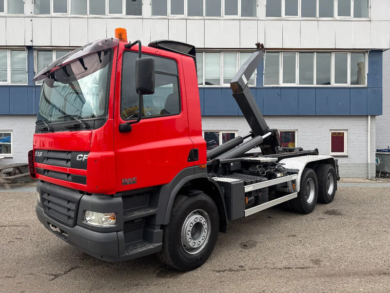 DAF CF 85.430 6X4 EURO 3 FULL STEEL VDL 25 TON - شاحنة ذات خطاف: صورة 4 DAF CF 85.430 6X4 EURO 3 FULL STEEL VDL 25 TON - شاحنة ذات خطاف: صورة 4