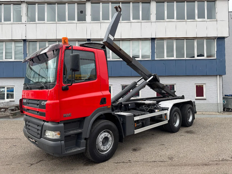 DAF CF 85.430 6X4 EURO 3 FULL STEEL VDL 25 TON - شاحنة ذات خطاف: صورة 1 DAF CF 85.430 6X4 EURO 3 FULL STEEL VDL 25 TON - شاحنة ذات خطاف: صورة 1