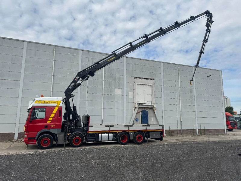 DAF CF 85.460 8X2 HIAB 477E-7 + JIB 75X + REMOTE CONTROL - شاحنة كرين: صورة 3 DAF CF 85.460 8X2 HIAB 477E-7 + JIB 75X + REMOTE CONTROL - شاحنة كرين: صورة 3