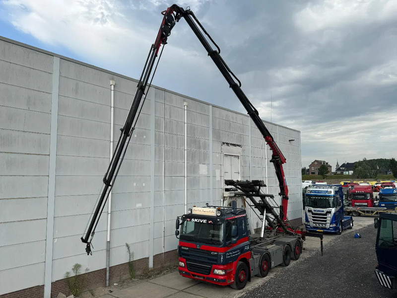 DAF CF 85.460 8X2 + YEAR 2016 HMF CRANE 2620-K4 + FLYJIB + WINCH + REMOTE - شاحنة - نظام الكابلات, شاحنة كرين: صورة 2 DAF CF 85.460 8X2 + YEAR 2016 HMF CRANE 2620-K4 + FLYJIB + WINCH + REMOTE - شاحنة - نظام الكابلات, شاحنة كرين: صورة 2