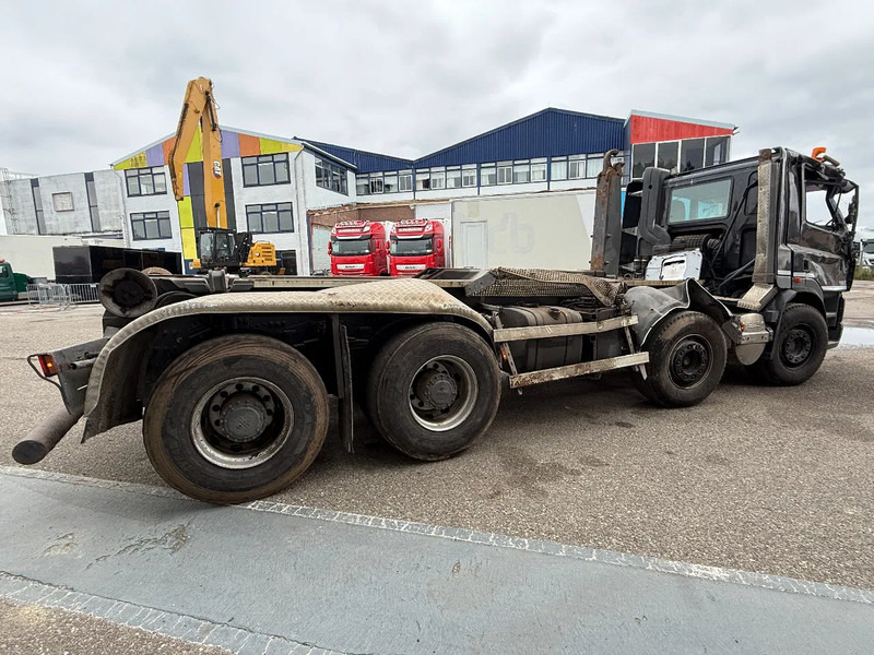 DAF CF 85.460 8X4 EURO 5 - FULL STEEL SUSP. - MANUAL GEAR - BIG AXLES + VDL HOOKLIFT - شاحنة ذات خطاف: صورة 4 DAF CF 85.460 8X4 EURO 5 - FULL STEEL SUSP. - MANUAL GEAR - BIG AXLES + VDL HOOKLIFT - شاحنة ذات خطاف: صورة 4