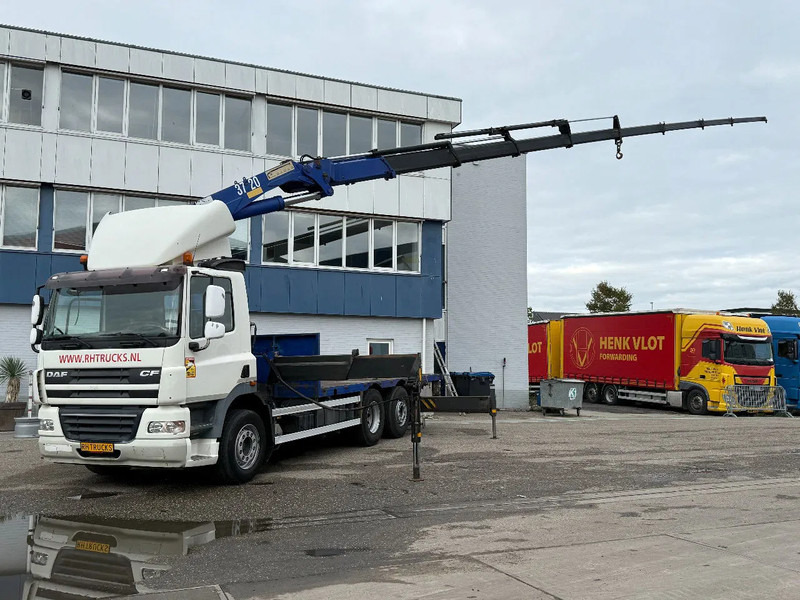 DAF CF 85 6X2 EURO 5 + HMF 37 TON/M + REMOTE CONTROL - شاحنة كرين: صورة 2 DAF CF 85 6X2 EURO 5 + HMF 37 TON/M + REMOTE CONTROL - شاحنة كرين: صورة 2